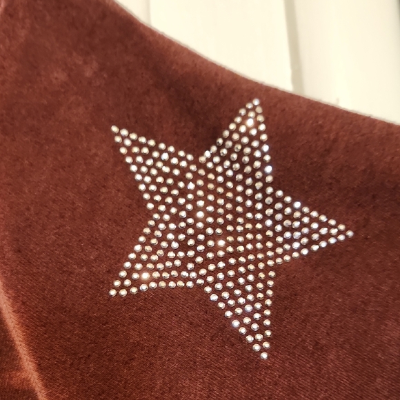 Ulla Popken Oversized Sweatshirt with Star and Peace Embellishments - Picture 4 of 6